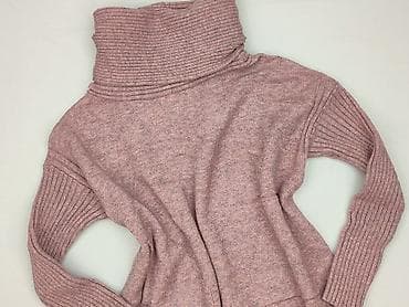 golf czarny: Sweter damski, rozmiar S — 1