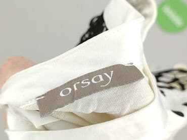 czarne bluzki w biale grochy: Orsay, Bluzka damska, rozmiar S — 4