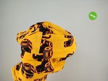 boho: Spodnie damskie typu harem/alli-baba – żółte, w etniczny wzór słoni - — 5