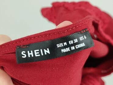 shein bluzki z koronką: Shein, T-shirt damski, rozmiar M — 4