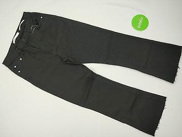 bershka dzwony jeansowe: Bershka, Jeansy damskie, rozmiar L — 2