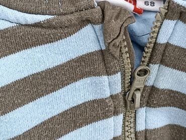 bluzka z traktorem dla chłopca: Sweatshirt, 3-6 months, condition - Good — 6