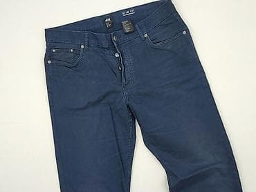 hm cargo: Męskie spodnie H&M – Slim Fit - Krój: Slim Fit (zwężane nogawki — 1
