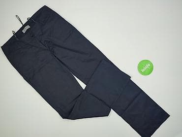 jeansy pull: Spodnie materiałowe damskie, rozmiar XL — 2