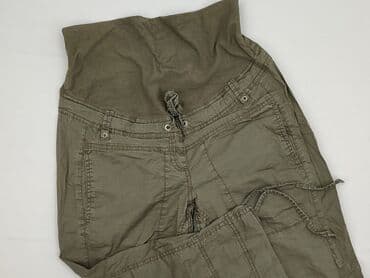 ciążowe spodnie: H&M, Spodnie 3/4 damskie, rozmiar S — 1