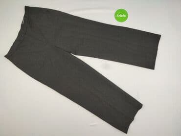 Kobiety: Spodnie materiałowe damskie, rozmiar 3XL — 2