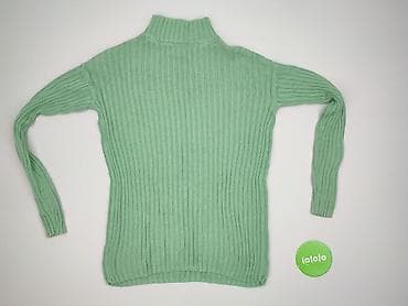 light green: Bpc bonprix collection, Golf damski, rozmiar S — 3