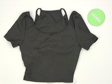 crop topy: Top damski, rozmiar S — 3