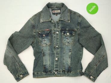 kurtki jeansowe damskie h m: Kurtka jeansowa damska, rozmiar L — 2
