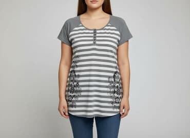 koszulka damska na 50 urodziny: Tunika damska, rozmiar XL — 1