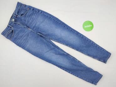 sinsay dżinsy z wysokim stanem: Jeansy damskie, rozmiar L — 3