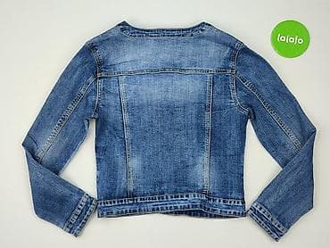 Ubrania damskie: Kurtka jeansowa damska, rozmiar S — 3