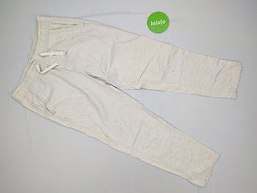 kapcie cc: Zara, Spodnie materiałowe damskie, rozmiar M — 2