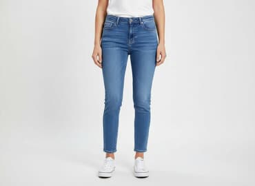 kurtka i spodnie zimowe pepco: Pepco, Jeansy damskie, rozmiar M — 1