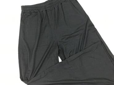 joggery bawełniane damskie: Material trousers for women, size S (EU 36) — 1