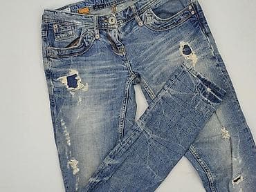 spodnie never denim: River Island, Jeansy damskie, rozmiar XS — 1