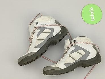 walkx buty: Damskie buty trekkingowe Quechua, model z podeszwą Essensole, rozmiar — 3