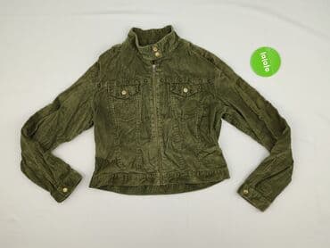 kurtka zimowa wyprzedaż damska: Definitions, Women`s jeans jacket, size XL — 3