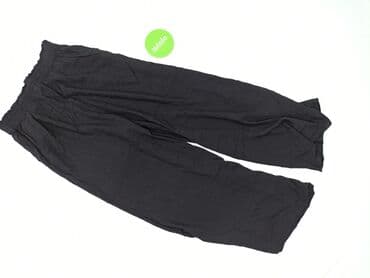duże rozmiary ekskluzywne sukienki plus size: H&M, Material trousers for women, size M (EU 38) — 3
