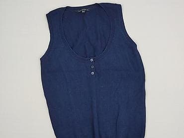 granatowe dresy h: Terranova, Top damski, rozmiar XS — 1
