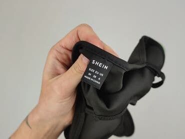 strój kąpielowy jednoczęściowy ze spódniczką: Shein, Kostium kąpielowy, rozmiar M — 4
