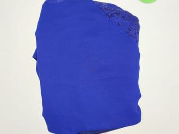 niebieska długa sukienki: Sukienka damska, rozmiar S — 5