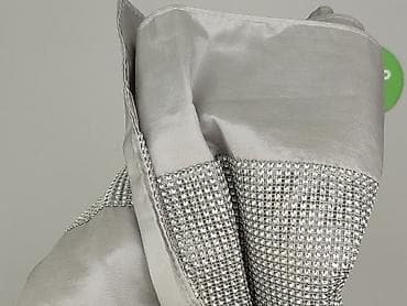 worek: Obrus 174 x 34, kolor - Srebny, stan - Bardzo dobry — 4