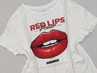 jeans red versace: Red Valentino, T-shirt damski, rozmiar S — 1