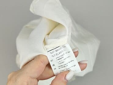 sukienka biała lou: Sukienka damska, rozmiar S — 4