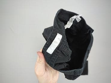 eco leather: Spodnie materiałowe damskie, rozmiar M — 5