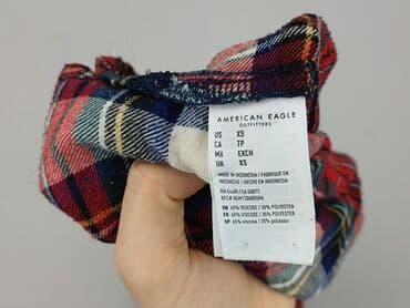 koszula flanelowa jula: American Eagle, Koszula damska, rozmiar XS — 6