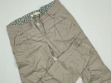 spodnie woskowane house: House, Material trousers for women, size S — 1