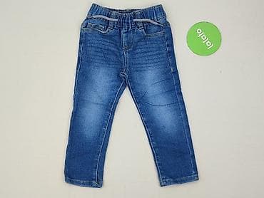 komplet next: Spodnie jeansowe, Dunnes Stores, 2-3 lat, 98, stan - Bardzo dobry — 2