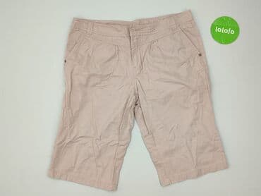 krótkie spodenki różowe: Spodnie 3/4 damskie, rozmiar L — 2