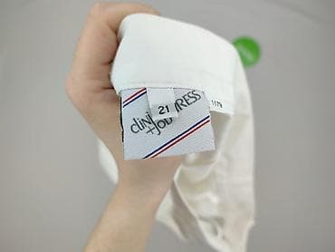 straight jeans: Spodnie materiałowe damskie, rozmiar S — 4