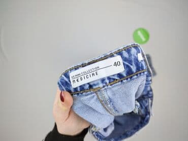 dżinsy bootkat: Denim Collection, Jeansy damskie, rozmiar L — 4