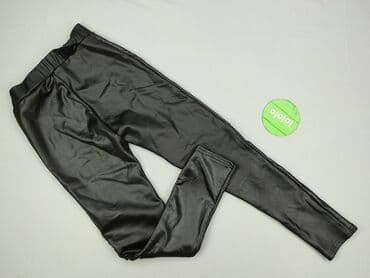 kozaki sofix: Leggings, Legginsy Ze skóry ekologicznej damskie, rozmiar M — 3