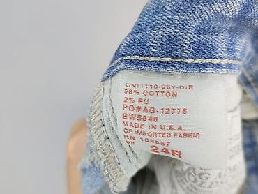 levis 501: Agolde, Jeansy damskie, rozmiar 2XS — 7
