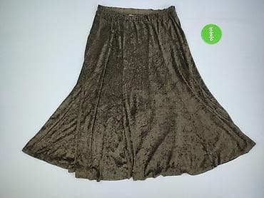 welurowe spódnice: Spódnica damska, rozmiar 5XL — 2