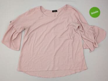 różowy sweter z gruszką: Papaya, Bluzka damska, 2XL — 2
