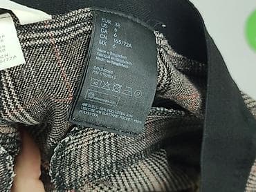 smiths buty: H&M, Spodnie materiałowe damskie, rozmiar S — 5
