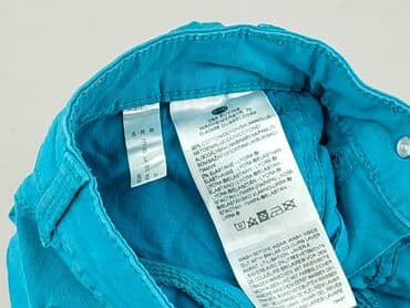 krótkie spodenki z eko skóry: Yessica, Szorty damskie, rozmiar XS — 5