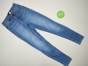 flare jeans: H&M, Jeansy damskie, rozmiar S — 2