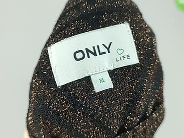 sweter w chmury: ONLY, Sweter damski, rozmiar XL — 4
