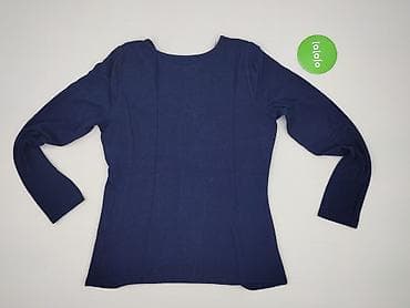 niebieska bluza h: Bluzka damska, rozmiar M — 3