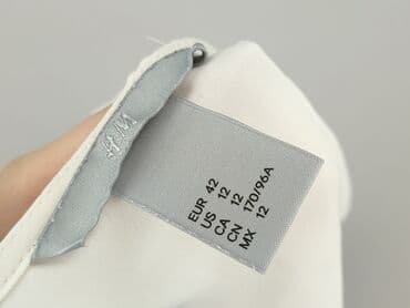 kamizelka damska krótka h m: H&M, Bluzka damska, rozmiar XL — 4