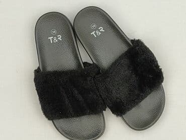 kapcie kaczka cropp: Klapki damskie, 38 — 1