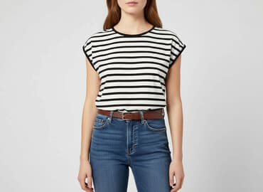 koszulka rolling stones stradivarius: Stradivarius, T-shirt damski, rozmiar M — 1