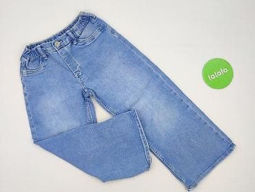 clothes connection: Spodnie jeansowe, H&M, 7 lat, 116/122, stan - Bardzo dobry — 2