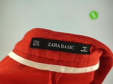 stradivarius pl promo code: Zara, Spodnie materiałowe damskie, rozmiar XL — 4
